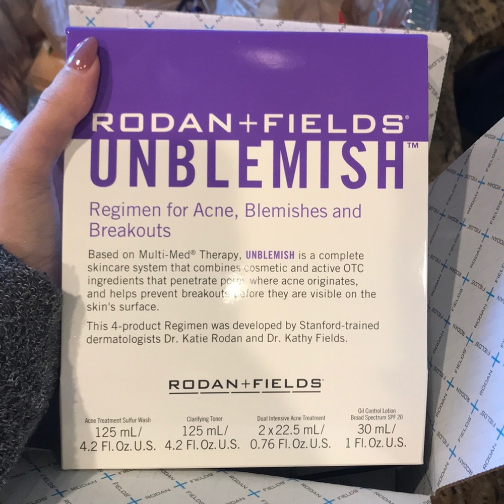 Rodan+Fields UNBLEMISH Kit
